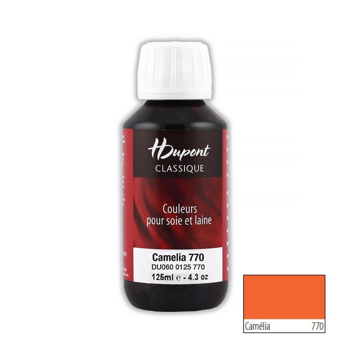 

Краска для шелка H Dupont Classiс, 125мл (770 камелия)