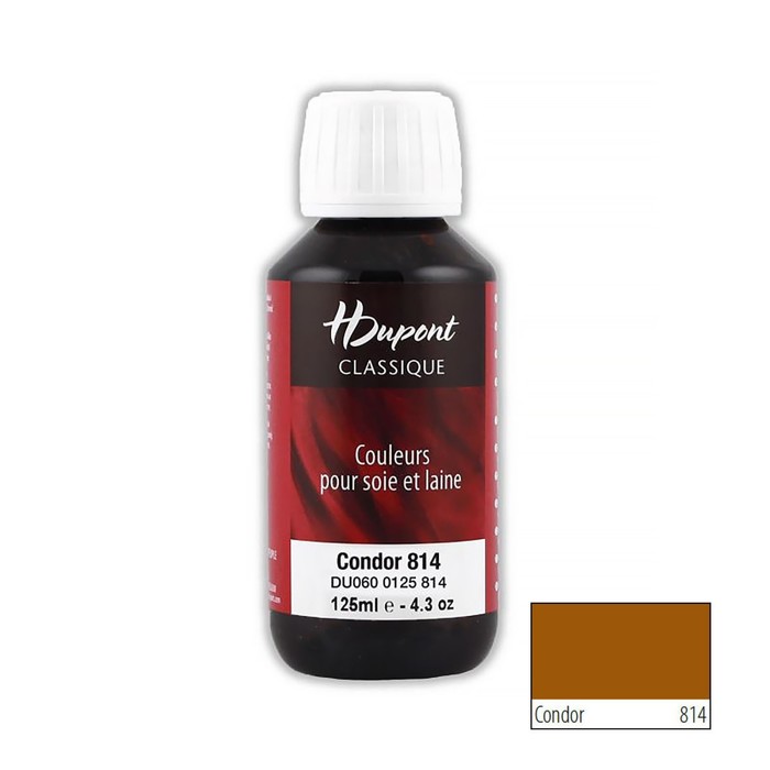 

Краска для шелка H Dupont Classiс, 125мл (814 кондор)