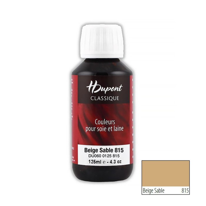 

Краска для шелка H Dupont Classiс, 125мл (815 песочный)