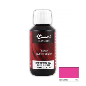 

Краска для шелка H Dupont Classiс, 125мл (923 родамин)