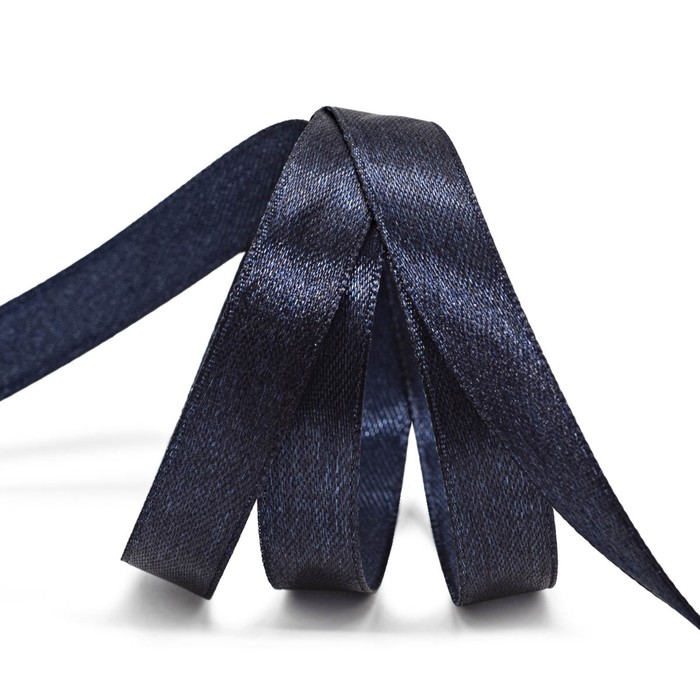 

Лента атласная 1,2смx22,86м (159 индиго)