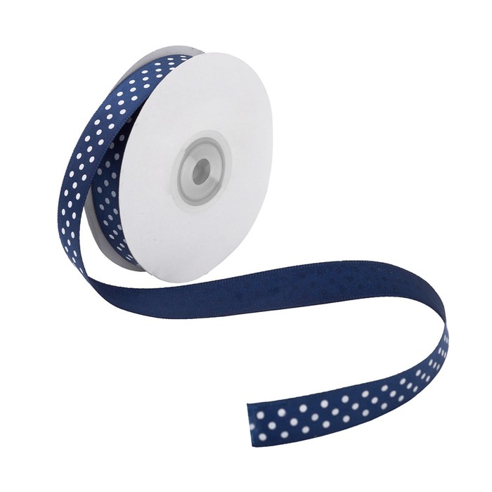 

Лента атласная 15ммx22,5м (темно-синий)