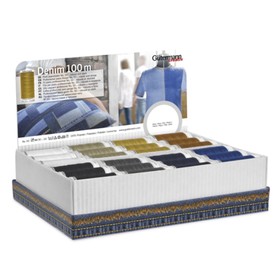 

Дисплей для хранения нитей Denim100м, 48 катушек Gutermann