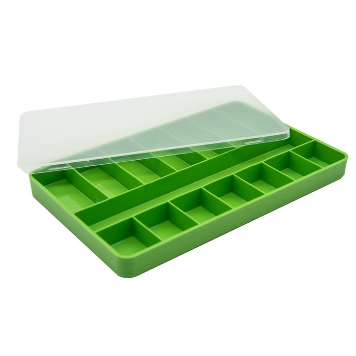 

Коробка, 1 ярус малая, 230x145x20 мм. (салатовый)