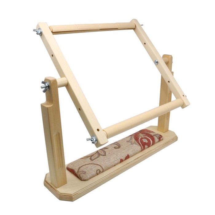 

Пяльцы-рамка настольные, размер 30x30 см