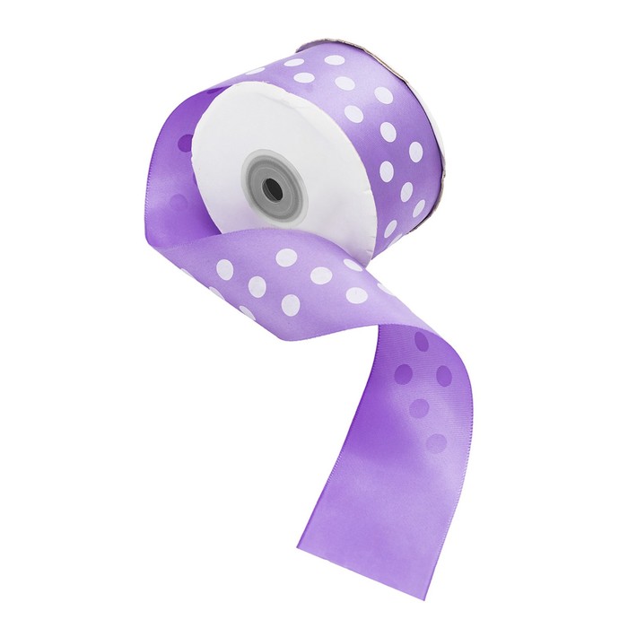 

Лента атласная 45ммx22,5м (сиреневый)