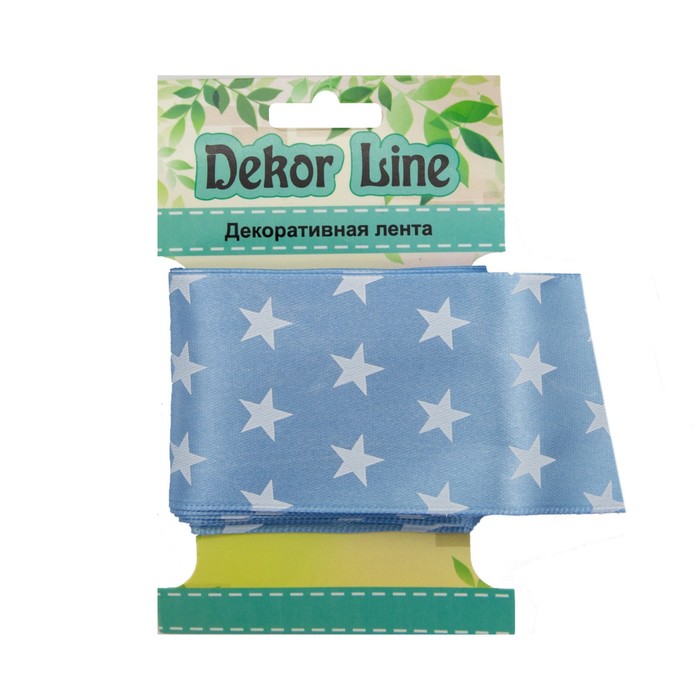 

Лента атласная 45ммx3м (голубой)