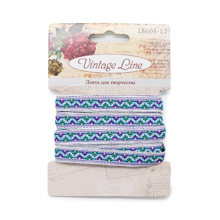 

Лента декоративная для творчества,10 мм x 2 м, Vintage Line