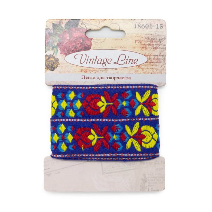 

Лента декоративная для творчества, 25 мм x 1 м, Vintage Line