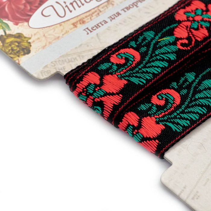 

Лента декоративная для творчества, 13 мм x 1 м, Vintage Line