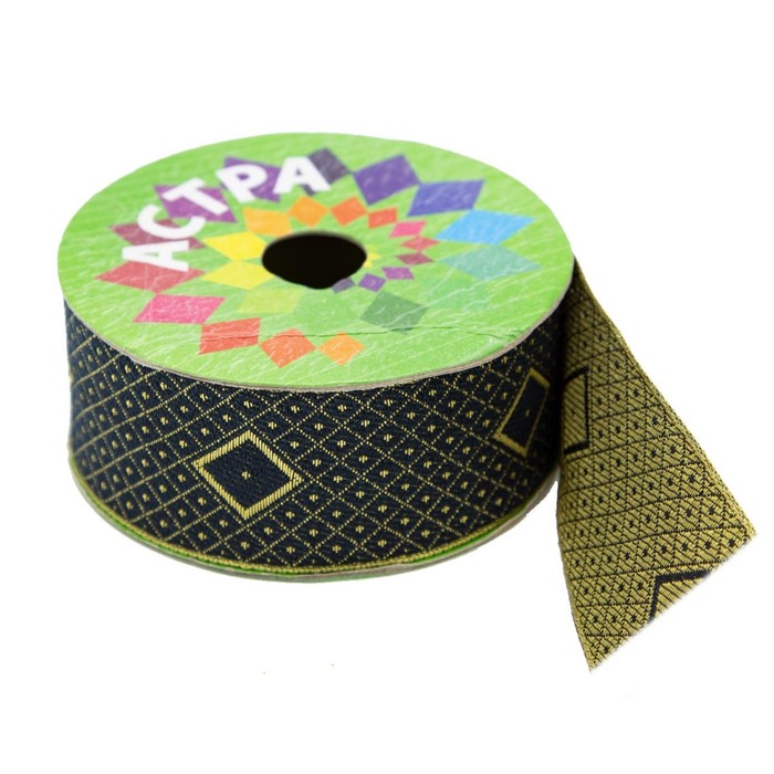 

Тесьма жаккардовая, 40 ммx9 м, (70DD)