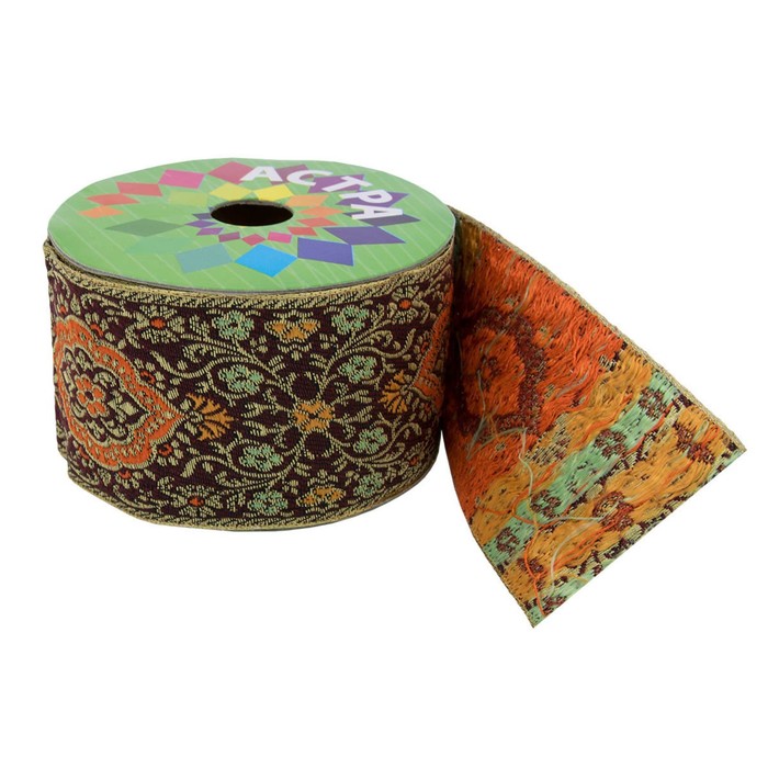 

Тесьма жаккардовая, 50 ммx9 м, (C10)