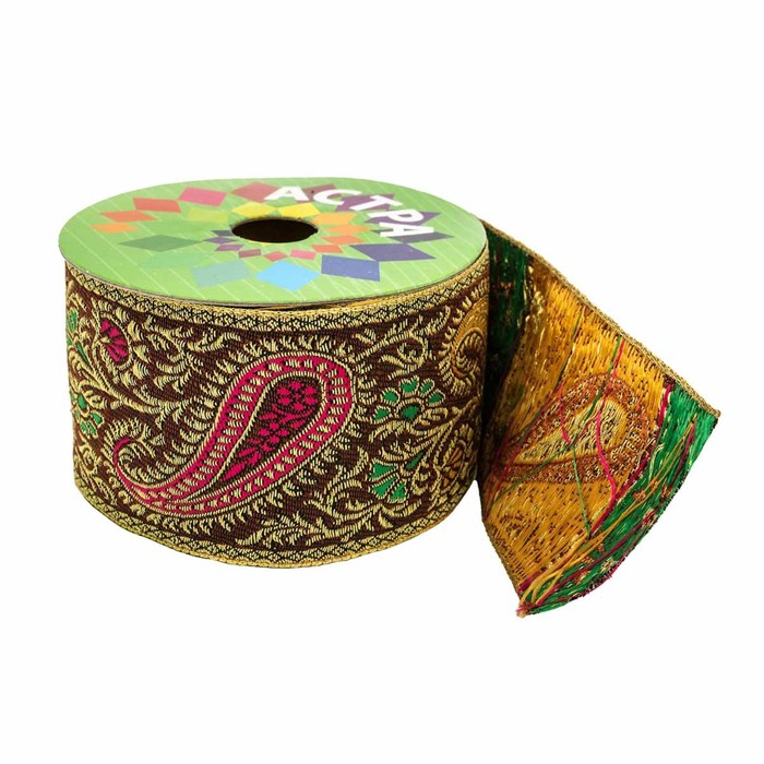 

Тесьма жаккардовая, 60 ммx9 м, (C24)