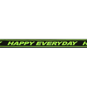 

Лента отделочная с надписью Happy Everyday 25ммx10м