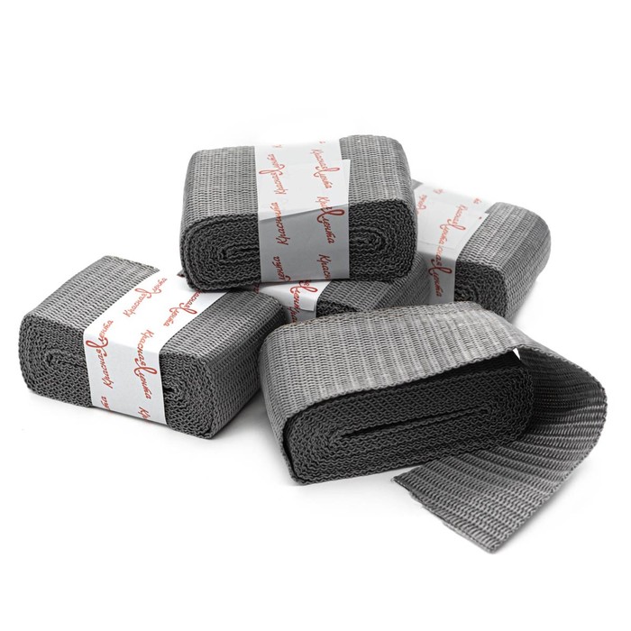 

Стропа 50ммx2,5м, 5шт, 28-29 г/м (33 серый)