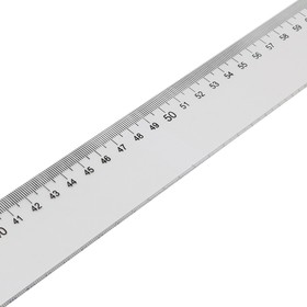 

Линейка прозрачная 100x4,5x0,35см