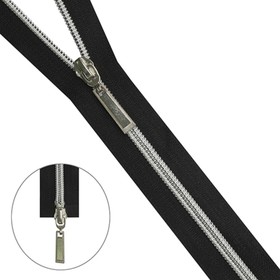 

Молния витая 2 замка, 85 см, 10 шт