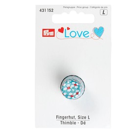 

Напёрсток Prym Love, размер L, металл, цветной Prym