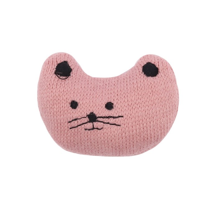 

Нашивная декоративная кошка,5x4см 2шт/упак (розовый)