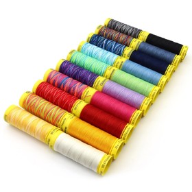 

Набор швейных нитей Deco Stitch 70, 70м, 20 кат. Gutermann (1)