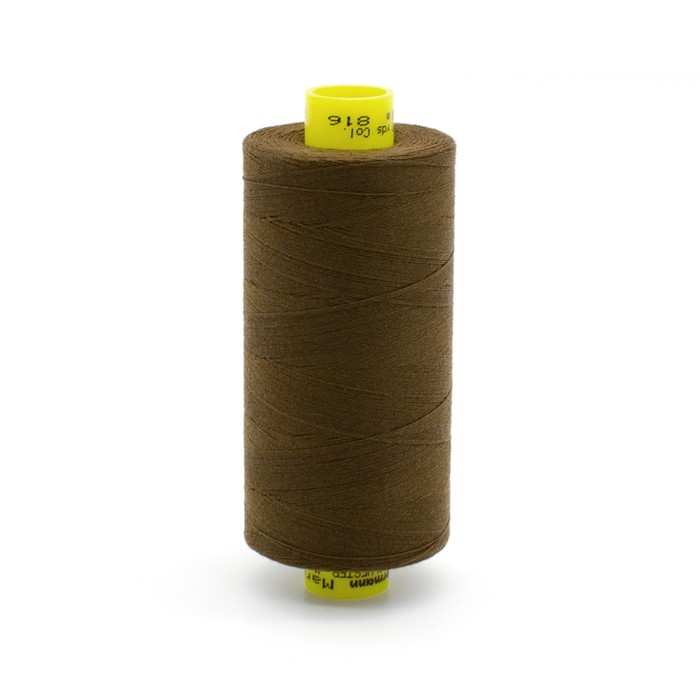 

Нить Mara 120/1000м, 100% полиэстер, Gutermann 700207 (816), 10 шт