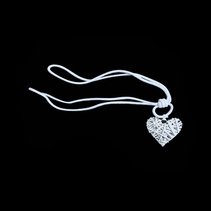 

Подхват для штор сердце (белый)