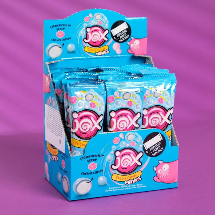 Жевательные мини-драже JOX со вкусом Bubble-Gum, 12 г
