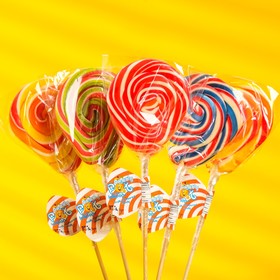 

Леденцовая карамель Candy Fox, «Воздушный шар», на палочке , фасовка 50 шт. 30 г