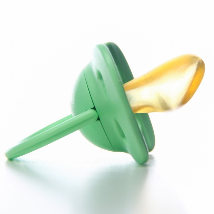 

Соска-пустышка ортодонтическая, латекс, от 0 мес.