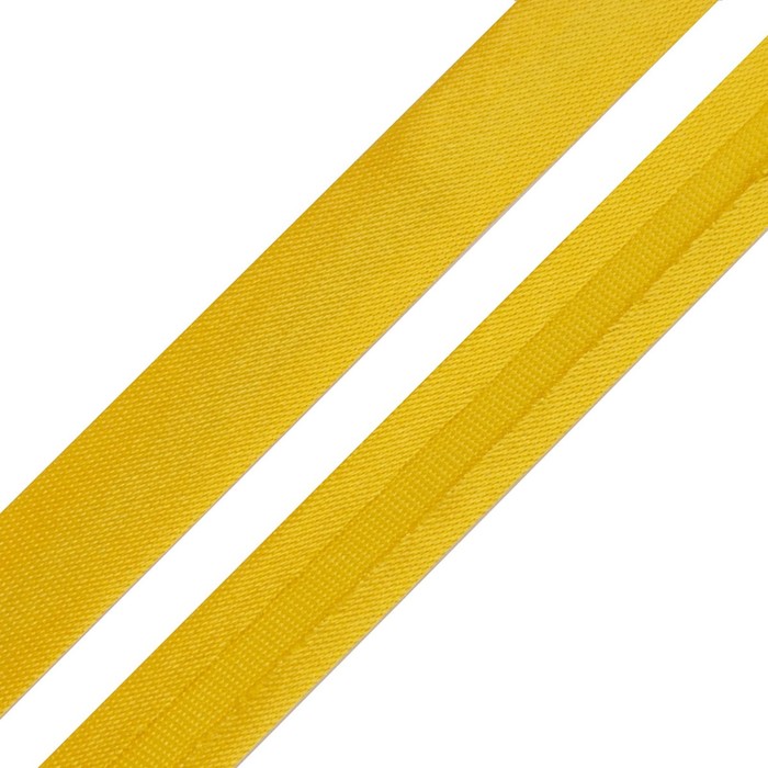 

Косая бейка 1,5 смx5м (6037 т.желтый)