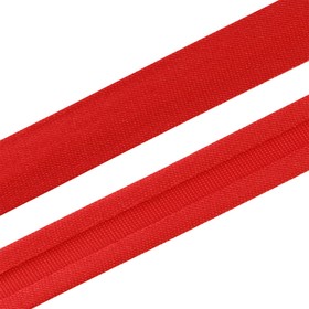 

Косая бейка 1,5 смx5м (6064 алый)