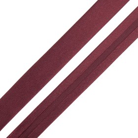 

Косая бейка 1,5 смx5м (6067т.малиновый)