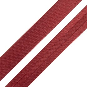 

Косая бейка 1,5 смx5м (6073 коричнево-красный)