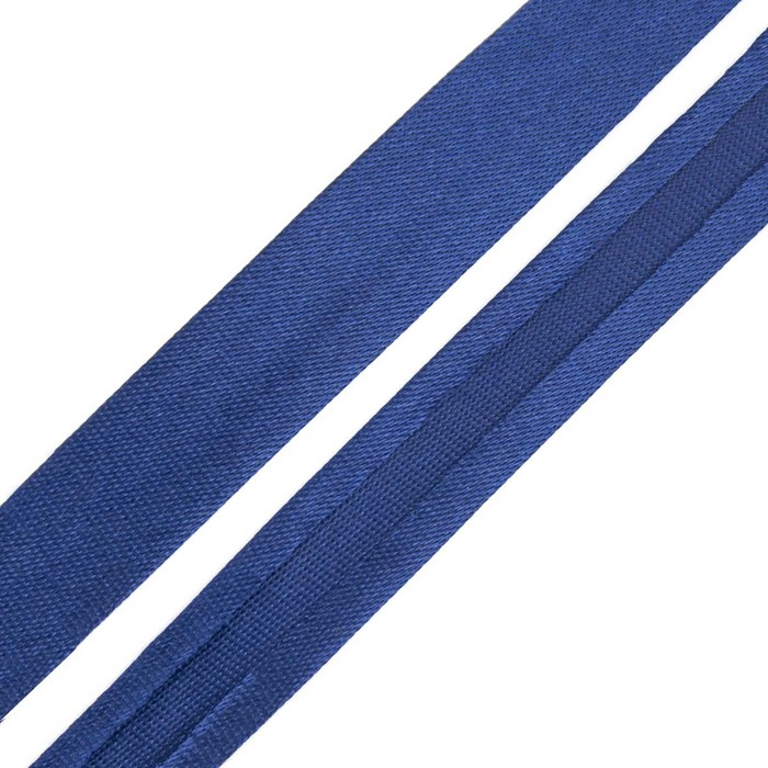 

Косая бейка 1,5 смx5м (6120 синий)