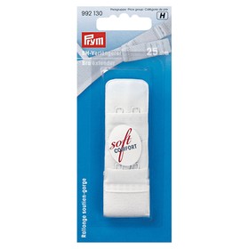 

Удлинитель застежки бюстгальтера soft comfort, 25мм 3x2 крючка, белый, Prym