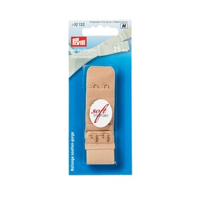 

Удлинитель застежки бюстгальтера soft comfort, 25мм 3x2 крючка, бежевый, Prym