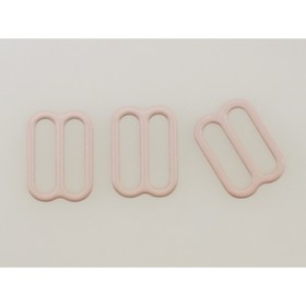 

Пряжка-регулятор для бюстгальтера 12мм, металл, (168 серебристый пион), 50 шт