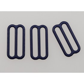 

Пряжка-регулятор для бюстгальтера 20мм, металл, (061 темно-синий), 50 шт