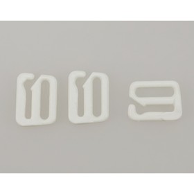

Крючок для бюстгальтера 10мм, металл, (004 приглушенный белый), 50 шт