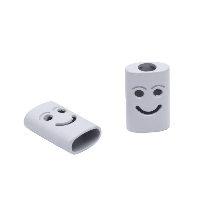 

Наконечник Smile 17мм, металл, цвет белый