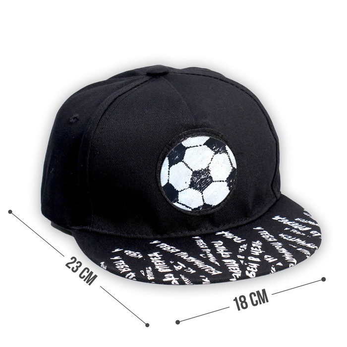фото Кепка детская goal, рр 54см overhat kids
