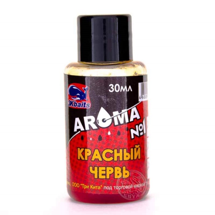 

Ароматизатор AROMA №1 «Красный червь», 30 мл