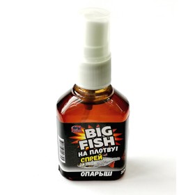 

Ароматизатор-спрей «BIG FISH-На плотву!» «ОПАРЫШ», 50 мл