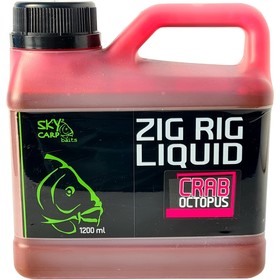 

Жидкость ZIG RIG LIQUID «Краб и Осьминог» для зиг-рига, 1200 мл