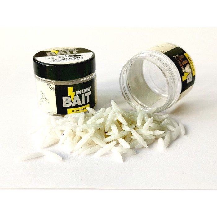 

Искусственная насадка ENERGY BAIT «Опарыш» L, 90 шт, цвет белый