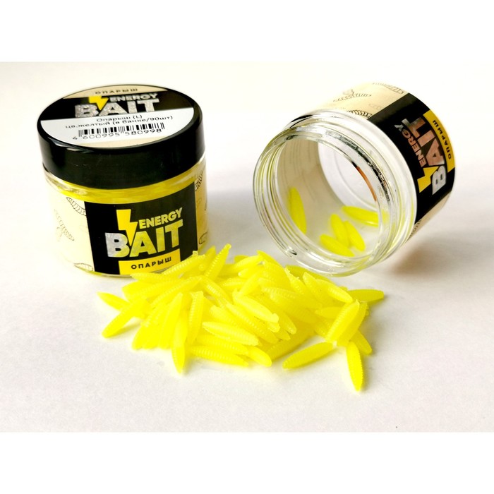 

Искусственная насадка ENERGY BAIT «Опарыш» L, 90 шт, цвет жёлтый
