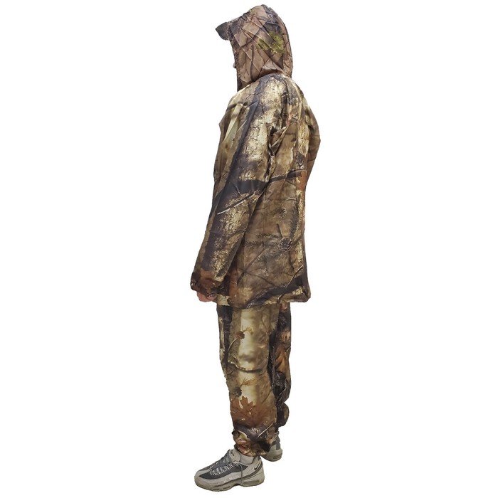 Костюм «Склон», размер 60-62, цвет дубок костюм ветровлагозащитный склон 2 лес р 60 62