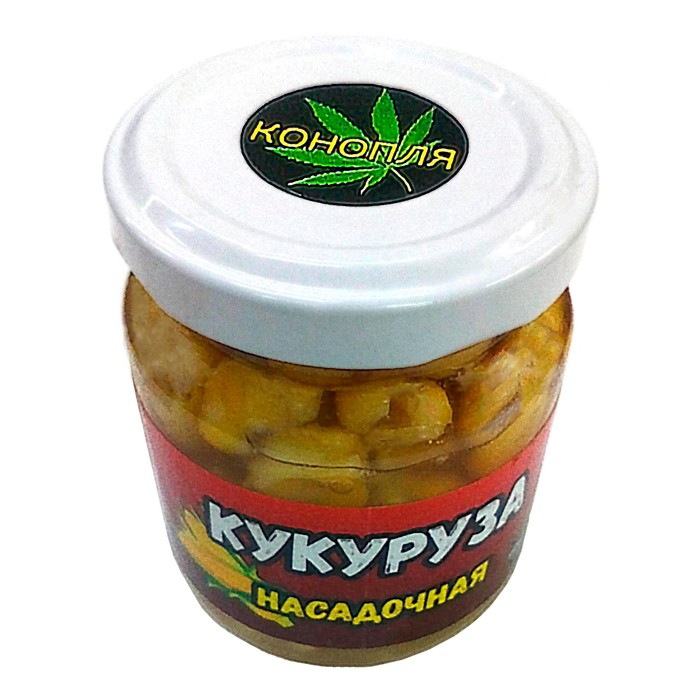 

Кукуруза «Конопля» №1, насадочная, в баночках, стекло, 110 мл