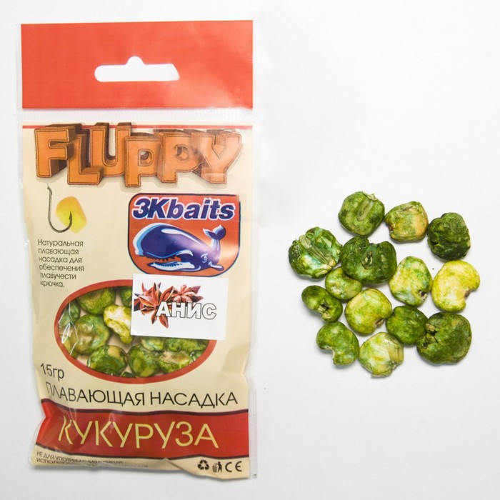 

Кукуруза воздушная FLUPPY «Анис», 15 г