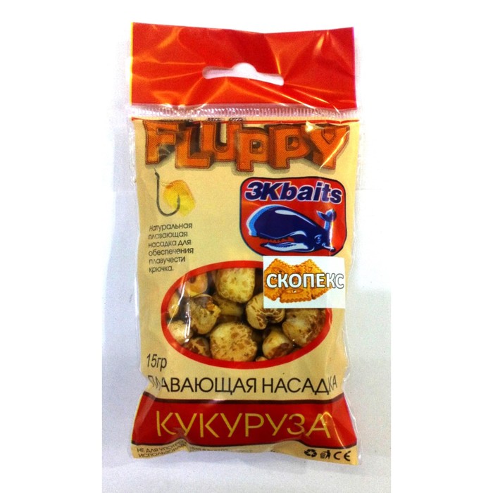 

Кукуруза воздушная FLUPPY «Скопекс», 15 г